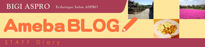ビギアスプロアメーバブログ