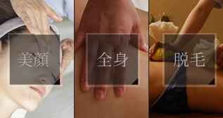 美顔・ボディエステ・脱毛